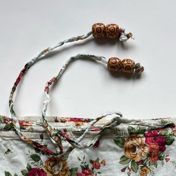 ginger cotton Floral Print Midi Skirt - Picture 5 of 7